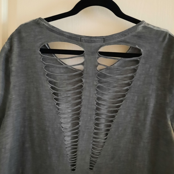 mblm Slash Back Tee - Picture 8 of 10